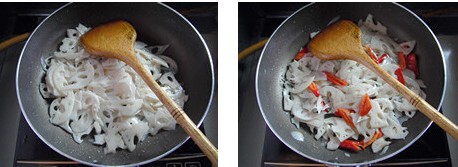 蓮藕肉片的做法圖文步驟