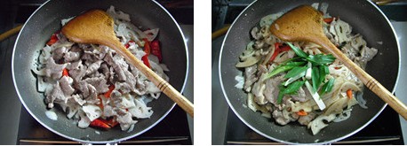 蓮藕肉片的做法圖文步驟