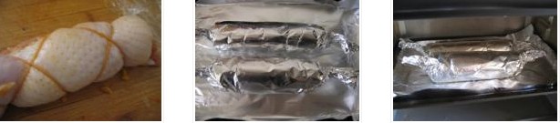 招財進(jìn)寶—金錢雞肉卷雞的做法圖文步驟