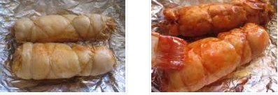 招財進(jìn)寶—金錢雞肉卷雞的做法圖文步驟