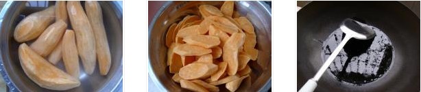 椒鹽炸番薯片的做法圖文步驟