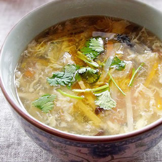 酸筍三鮮湯的做法 酸筍三鮮湯的做法