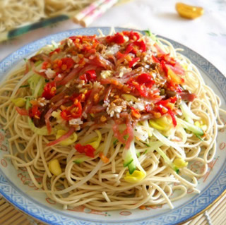 美味早餐涼面的做法 美味早餐涼面的做法