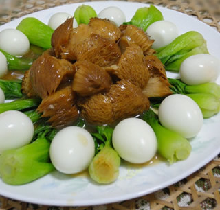 玉珠猴頭菇的做法 玉珠猴頭菇的做法