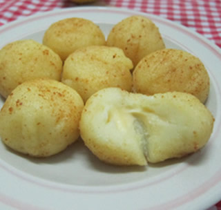 芝心薯球的做法 芝心薯球的做法