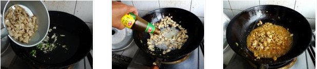 韭苔花蛤肉的做法圖文步驟