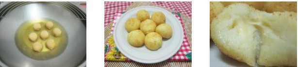 芝心薯球的做法圖文步驟