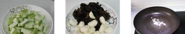 絲瓜炒木耳的做法圖文步驟