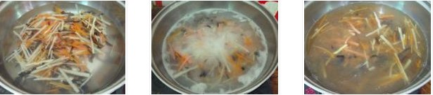 酸筍三鮮湯的做法圖文步驟