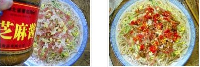 涼面的做法圖文步驟