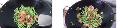 四季豆炒臘肉的做法圖文步驟