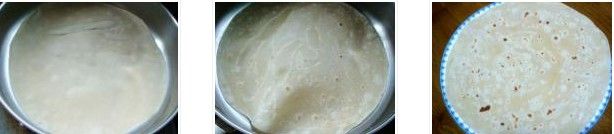 春餅卷雞蛋的做法圖文步驟