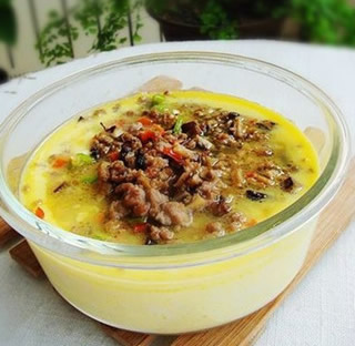 雞蛋蒸豆腐的做法 雞蛋蒸豆腐的做法