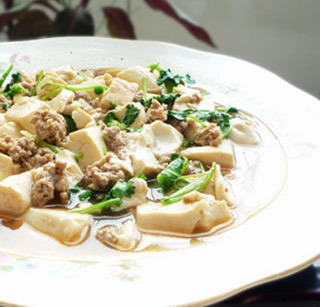 香菜肉末豆腐的做法 香菜肉末豆腐的做法