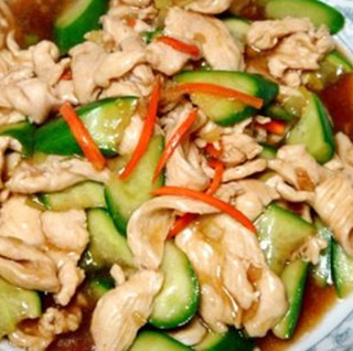 蠔油溜雞片的做法 蠔油溜雞片的做法