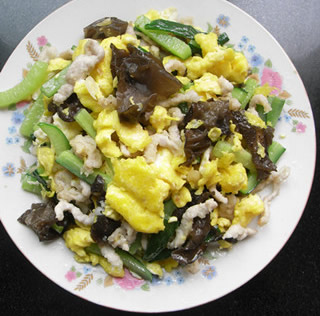 炒木樨肉的做法 炒木樨肉的做法