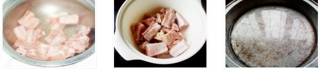 生煎排骨的做法圖文步驟