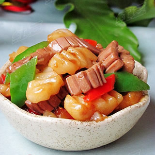 馬蹄腰花的做法 馬蹄腰花的做法