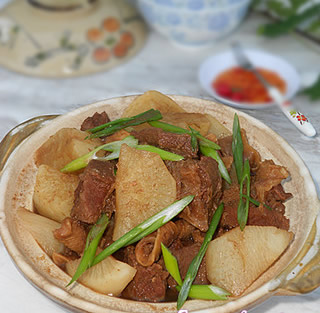 牛腩蘿卜的做法 牛腩蘿卜的做法