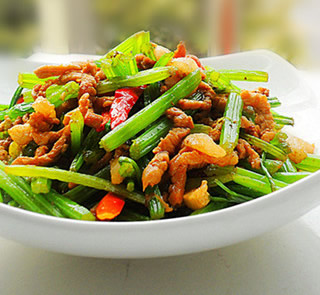 芹菜肉絲的做法 芹菜肉絲的做法