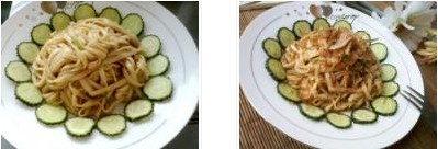 花生醬拌面的做法圖文步驟