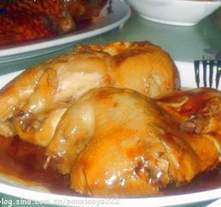 扒全雞的做法 扒全雞的做法