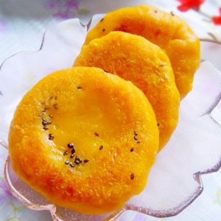 糯米南瓜餅的做法 糯米南瓜餅的做法