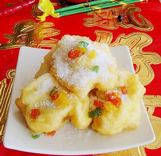 京味小吃:炸羊尾的做法 京味小吃:炸羊尾的做法