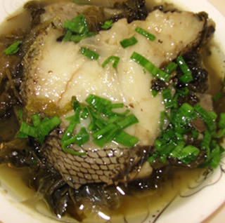 酸菜鱈魚(yú)的做法 酸菜鱈魚(yú)的做法