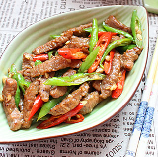 杭椒牛柳的做法 杭椒牛柳的做法