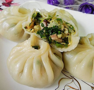 燙面菠菜蒸包的做法 燙面菠菜蒸包的做法