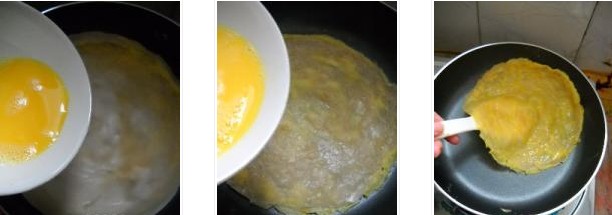 蔥香蛋夾餅的做法圖文步驟