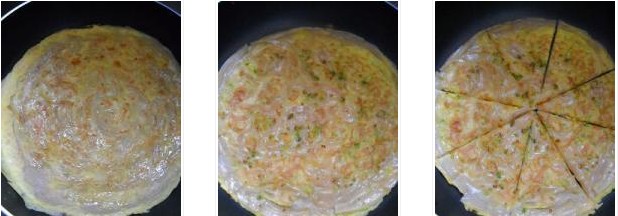 蔥香蛋夾餅的做法圖文步驟