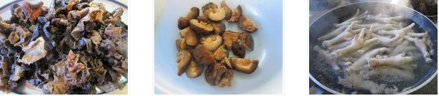 冬菇木耳燜雞腳的做法圖文步驟