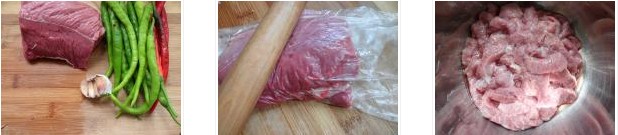 杭椒牛柳的做法圖文步驟