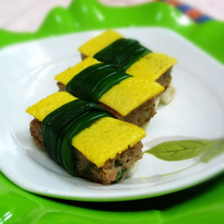 三色卷的做法 三色卷的做法