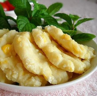 玉米豆渣餅的做法 玉米豆渣餅的做法