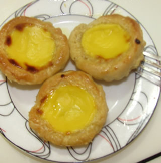 紅棗酸奶蛋撻的做法 紅棗酸奶蛋撻的做法