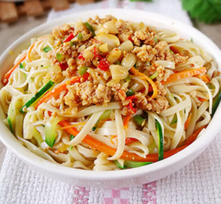 麻辣拌面的做法 麻辣拌面的做法