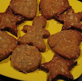 燕麥小餅干的做法 燕麥小餅干的做法