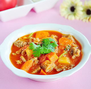 番茄燒牛腩的做法 番茄燒牛腩的做法