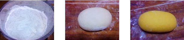 雙色刀切饅頭的做法圖文步驟