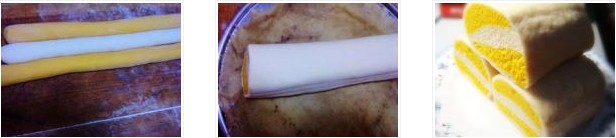 雙色刀切饅頭的做法圖文步驟