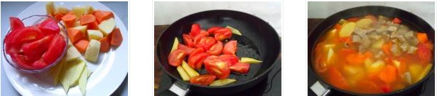 番茄燒牛腩的做法圖文步驟