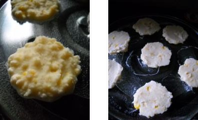 玉米豆渣餅的做法圖文步驟