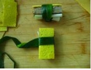 三色卷的做法圖文步驟