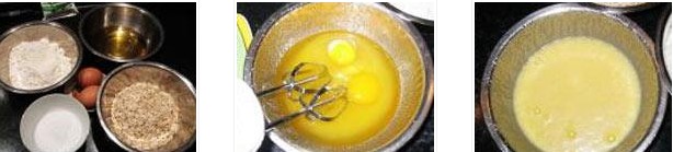 燕麥小餅干的做法圖文步驟