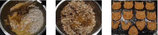 燕麥小餅干的做法圖文步驟
