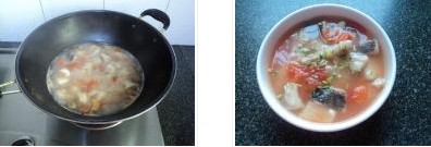 番茄鰱魚湯的做法圖文步驟