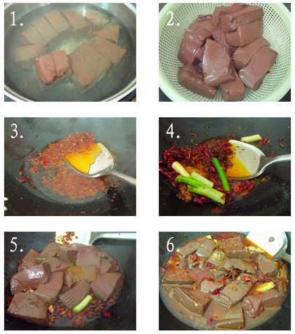 麻辣血旺的做法圖文步驟
